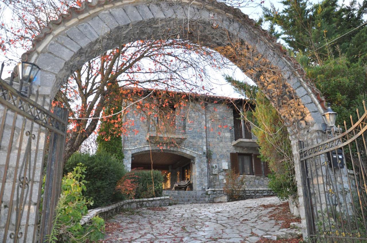 Villa Kastraki Vacations House Dimitsana Exterior foto